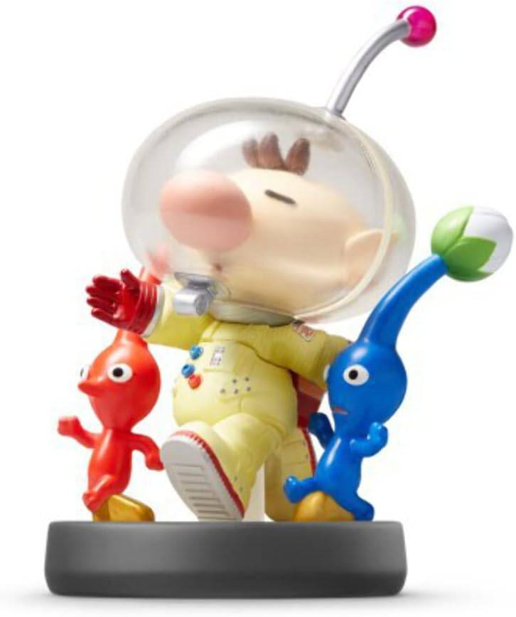 Amiibo Super Smash Bros - Olimar No.44 Amiibo Super Smash Bros - Olimar No.44